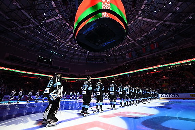 Минское \"Динамо\" обыграло \"Сочи\" в матче регулярного чемпионата КХЛ