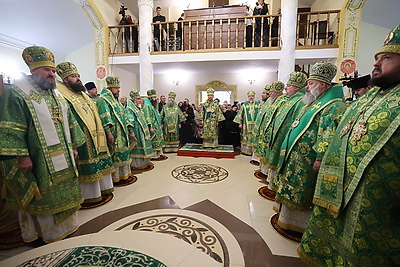 В Лавришевском мужском монастыре прошли торжества к 800-летию со дня основания