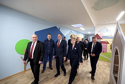 Комфортная среда для малышей. Новый детский сад в Витебске скоро примет воспитанников