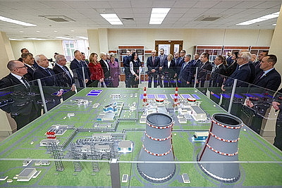 Сергеенко: строительство третьего энергоблока БелАЭС усилит энергетическую самостоятельность Беларуси