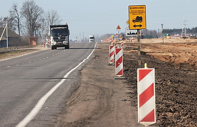 Реконструкция автодороги М10 граница Российской Федерации - Гомель - Кобрин будет выполнена в пять этапов