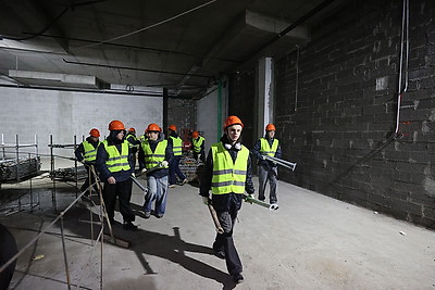 Республиканский субботник проходит в Минске