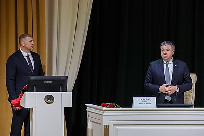 Шулейко представил двух заместителей министра сельского хозяйства и продовольствия