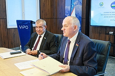 Тематические секции проходят на белорусско-узбекском бизнес-форуме в Витебске