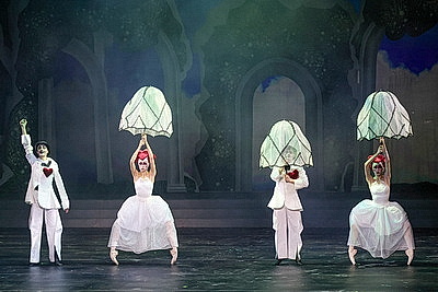 Премьера балета \"Щелкунчик\" состоялась в Большом театре Беларуси