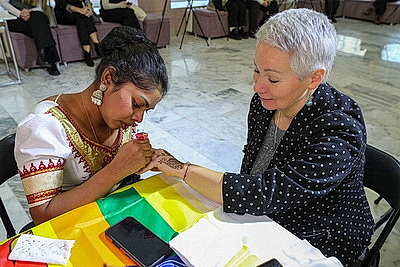 Более 500 иностранных студентов присоединилось к фестивалю творчества F.-ART.bу-2025