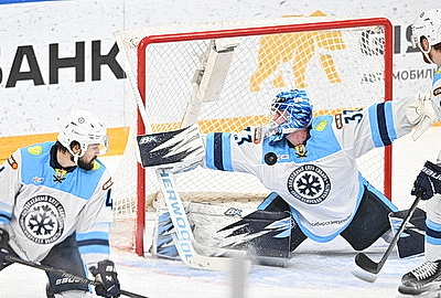 Минские динамовцы разгромили \"Сибирь\"