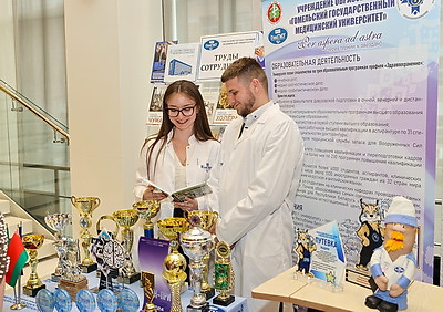 Они посвятили жизнь особой миссии. В Гомеле чествовали медработников области