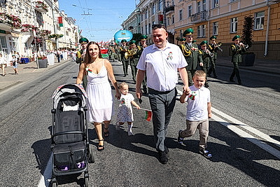 В Гомеле отмечают День Независимости