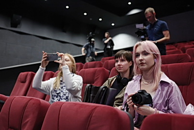В Минске состоялся пресс-показ фильма \"Классная\"