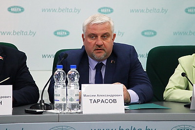 Пресс-конференция о стратегии по обращению с ТКО и ВМР прошла в БЕЛТА