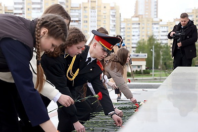 Исторический \"Диктант Победы\" прошел в Беларуси