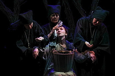 Спектакль \"Корова\" представил Брестский театр кукол на конкурс театрального искусства