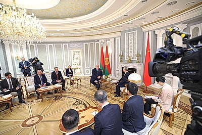 Лукашенко: Китай может всегда рассчитывать на Беларусь в нужный момент