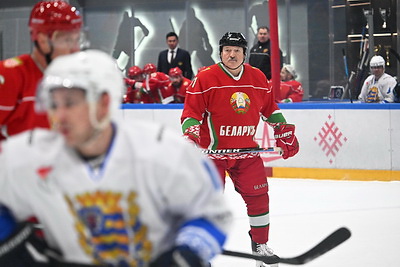 Хоккейная команда Президента выиграла пятый матч в сезоне РХЛ