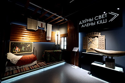 История города и белорусская маляванка. Какие экспонаты хранятся в музеях Заславля