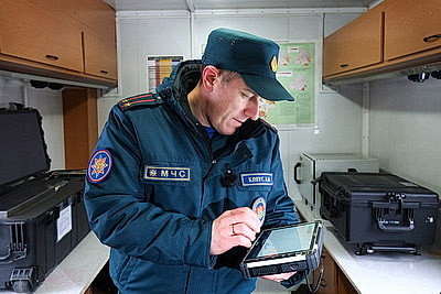 О ситуации на границе после ЧП на Игналинской атомной электростанции