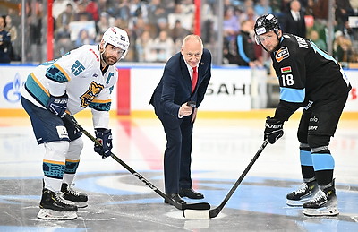Минское \"Динамо\" обыграло \"Сочи\" в матче регулярного чемпионата КХЛ