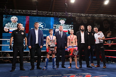 Международный турнир по кикбоксингу для кадетов и юношей \"Аллазов Кап\" завершился в \"Стайках\"