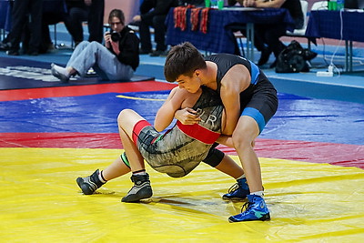 Более 200 борцов стали участниками отборочного этапа \"Лиги храбрых\" в Могилеве