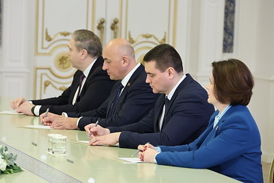 Лукашенко произвел часть кадровых назначений в новый состав правительства