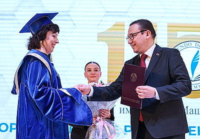 В ВГУ состоялось торжественное мероприятие по случаю 115-летия университета