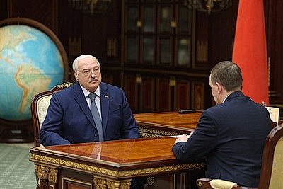 Лукашенко обсудил с Турчиным предстоящий визит правительственной делегации в Россию
