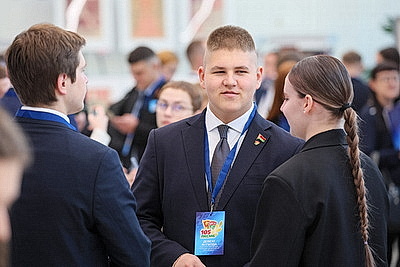 Центральный комитет ОО \"БРСМ\" возглавил Владимир Павловский