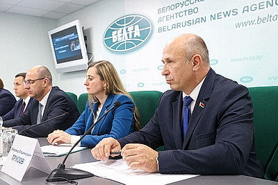 Приуроченная к Неделе мобильности в Беларуси пресс-конференция прошла в БЕЛТА