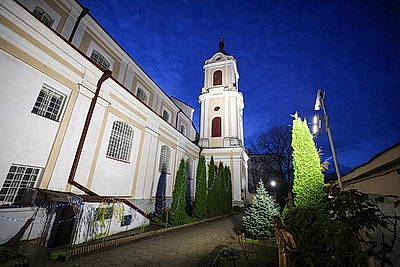 Уникальную механическую батлейку собрали в преддверии Рождества во Францисканском костеле в Гродно