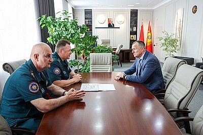 Ликвидация последствий стихии. Ход восстановительных работ в Могилеве