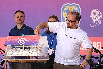 Проект \"Спорт для всех\" стартовал в первый день лета в Минске