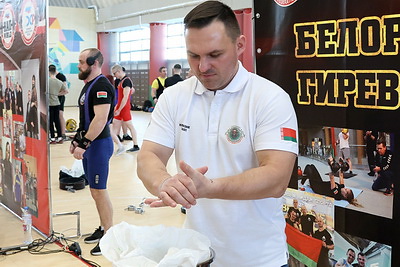 Одной левой. Хоронеко побил очередной рекорд в белорусском жиме