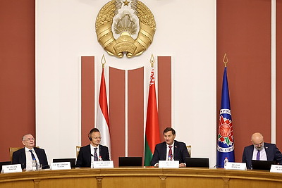 Заседание белорусско-венгерской межправкомиссии прошло в Минске