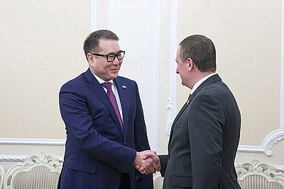 Беларусь и Казахстан планируют в ближайшее время достичь товарооборота в $1 млрд