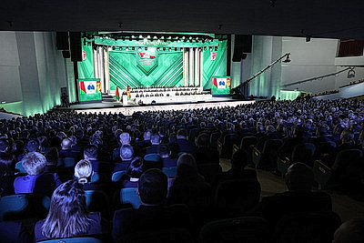 Лукашенко на заседании ВНС обратился с Посланием к белорусскому народу и Национальному собранию