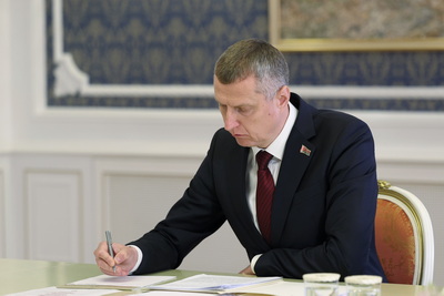 Лукашенко рассмотрел кадровые вопросы