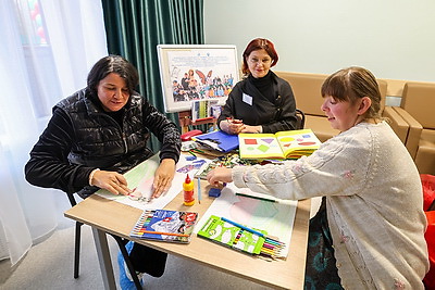Новый корпус открылся в социальном пансионате \"Вяча\" под Минском