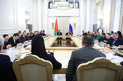 Совместное заседание коллегий МИД Беларуси и России прошло в Москве