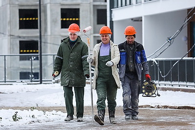 Строительство электродомов. Более 2 млн кв.м за пять лет