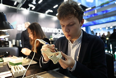 Международный форум стоматологов проходит в Минске