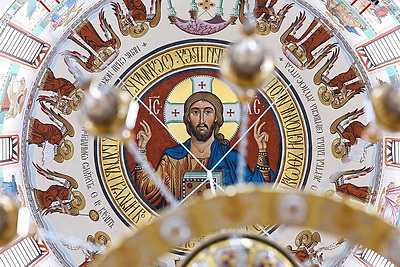 Храм иконы Божией Матери \"Всех скорбящих Радость\"