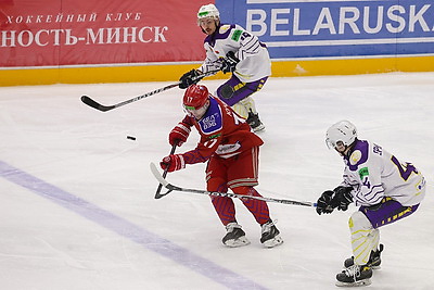 Хоккеисты \"Юности\" разгромили \"Могилев\" и продлили серию побед до пяти
