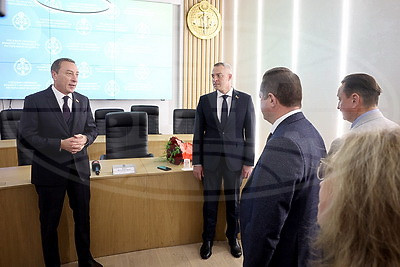 Снопков представил в Госкомимуществе нового руководителя