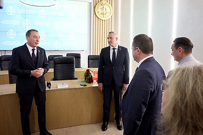 Снопков представил в Госкомимуществе нового руководителя