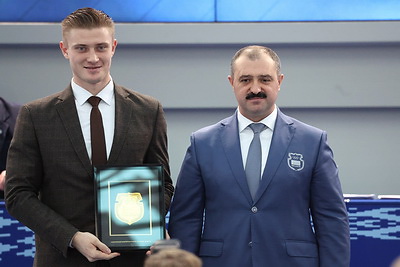 Виктор Лукашенко переизбран на должность президента НОК