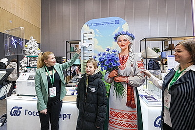 Познавательно, увлекательно, красиво. На выставке \"Моя Беларусь\" в праздничные выходные ажиотаж