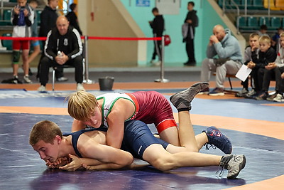 Более 200 борцов стали участниками отборочного этапа \"Лиги храбрых\" в Могилеве