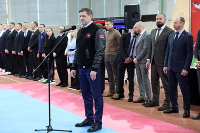 Рождественский турнир по спортивно-боевым единоборствам собрал в Минске более 800 участников