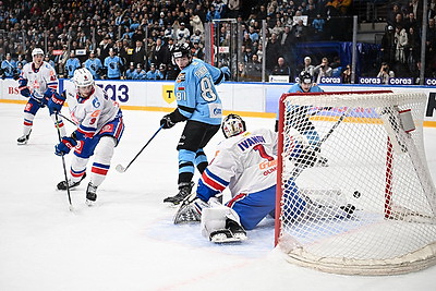 Минские динамовцы уступили СКА и прервали серию из девяти игр с набранными очками